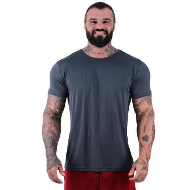 Imagem de Camiseta Masculina Tradicional Mxd Conceito Dry 100% Poliamida Furadinho-Masculino
