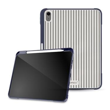 Imagem de Incipio – Capa rígida para iPad 10ª geração e A16, capa protetora fina com armazenamento integrado para Apple Pencil e proteção contra quedas de 1,2 m para extrema durabilidade e uso ao ar livre (azul