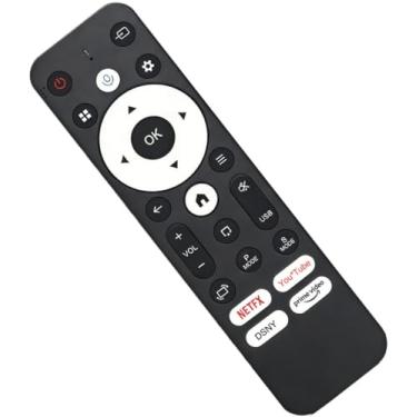 Imagem de AWO Controle remoto de substituição compatível com Salange HY320AA, para YOWHICK DP03-L com WiFi 6 e mini projetores de filmes portáteis Bluetooth 5.3