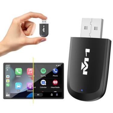 Imagem de Adaptador CarPlay Wireless M1 – Converte CarPlay Com Fio em Sem Fio