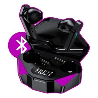 Imagem de Genérico, Fone de Ouvido Sem Fio Gamer Bluetooth ST-160 Preto
