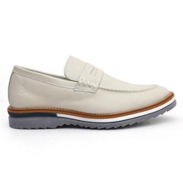 Imagem de Sapato Mocassim Loafer couro Legítimo Artesanal-Masculino