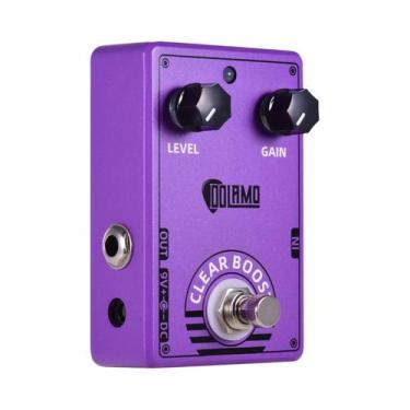 Imagem de Chubby Comp Pedal Compressor Fuzz Distortion Overdrive Delay Efeito Pa