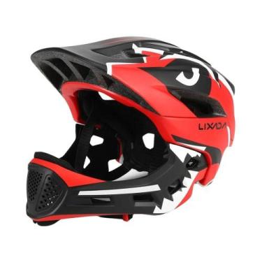 Imagem de Capacete Infantil Desmontável Para Bicicleta Lixada, Capacete Esportiv