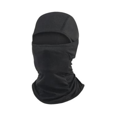 Imagem de Máscara Balaclava Unissex Para Rosto Inteiro, Máscara De Esqui, Capuz 