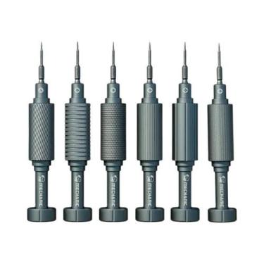 Imagem de Kit De Chaves De Fenda De Alta Dureza Para Reparo De Celulares E Relóg