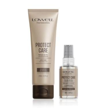 Imagem de Lowell Protect Care Nutritivo Shampoo 240ml e Óleo 30ml