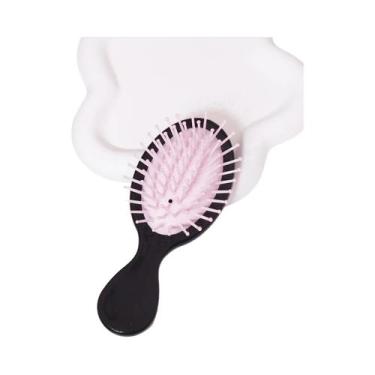 Imagem de Escova De Cabelo Portátil Antiestática Em Formato De Desenho Animado P