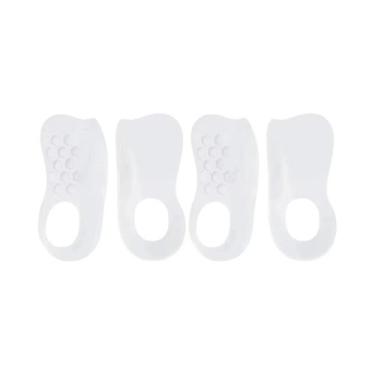 Imagem de Palmilhas Ortopédicas Com Suporte Para Arco Alto, 4 Peças, Palmilhas C