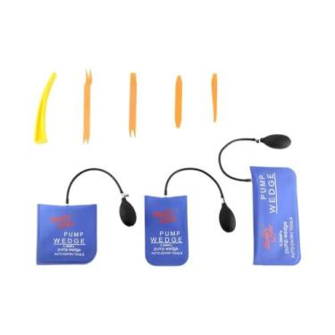 Imagem de Ferramentas De Abertura De Portas De Carro: Bomba PDR, Cunha De Ar, Al