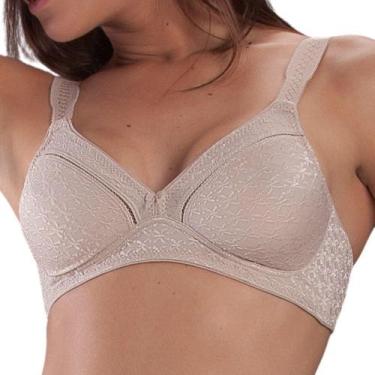 Imagem de Sutiã Sustentação Duloren 111248 Alças Largas, 50, Beige foncé
