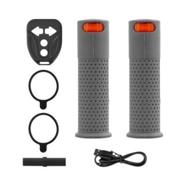 Imagem de Luz De Sinalização LED Para Guidão De Scooter Para Ninebot Max G30 ES1