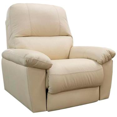 Imagem de Poltrona Reclinável Elétrica Power Touch Couro Bege