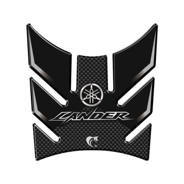 Imagem de Protetor Tanque Moto Yamaha Crosser Lander Xtz 250 Preto Cor Preto