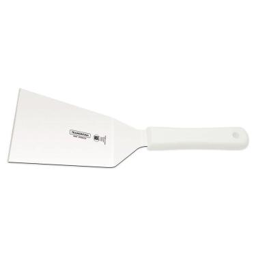 Imagem de Espátula Para Frituras 6"x3 1/2" Tramontina Cabo Branco Tramontina