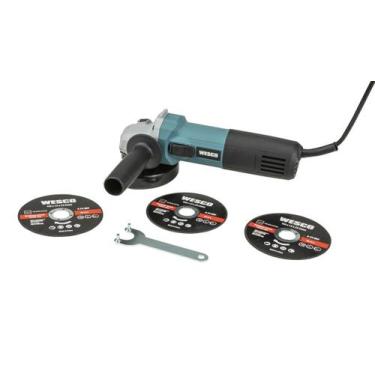 Imagem de Esmerilhadeira angular 4 pol (115mm) 720w 220v ws4751.3 wesco , 220V