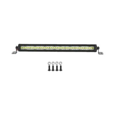 Imagem de Barra De Luz LED Para Teto De Carro RC Axial SCX10 Traxxas TRX4 Slash 