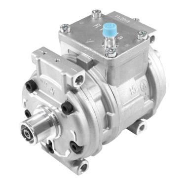 Imagem de Compressor De Ar Condicionado 10Pa15 Sem Embreagem 4Fix