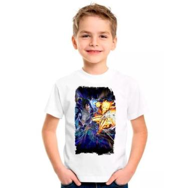 Imagem de Camiseta Desenho NARUTO Moda Infantil Roupa Criança 01 - DESIGN CAMISE