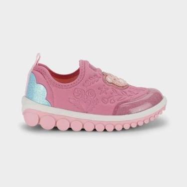 Imagem de Tênis Infantil Bibi Roller 2.0 Rosa de Ursinho-Feminino