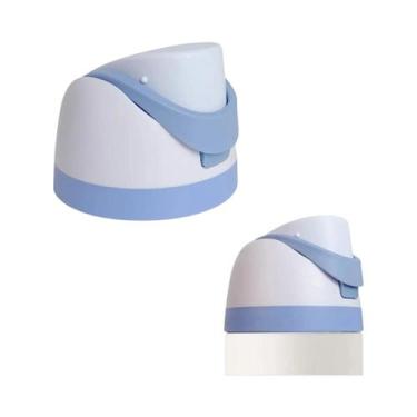 Imagem de Tampa Owala Freesip Para Garrafa Térmica Com Botão Único E Sem Vazamen