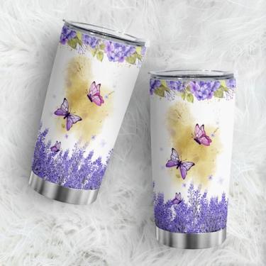 Imagem de Copo de viagem Oasisdream Oasisdream 600ml em aço inoxidável