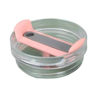 Imagem de Tampa Vedante Antirrespingo De 40 Oz Para Copo Stanley Com Alça, Acess