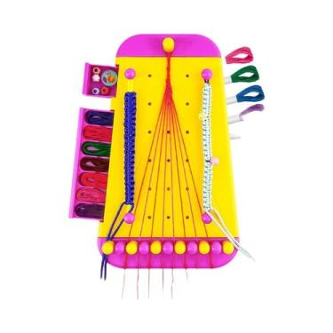 Imagem de Kit De Fabricação De Pulseiras Da Amizade Para Meninas, Artesanato De 