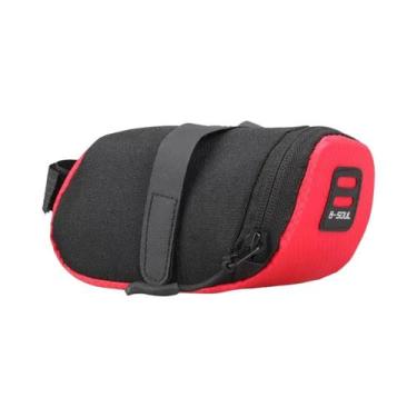 Imagem de Bolsa De Selim Para Bicicleta De Montanha De Grande Capacidade, Kit De