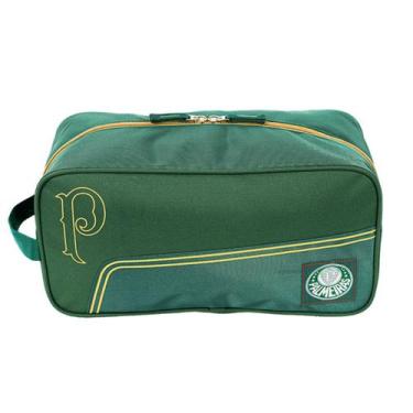 Imagem de Necessaire Sestini Porta Chuteira Palmeiras X01 - Clássico Cor:VerdeTa