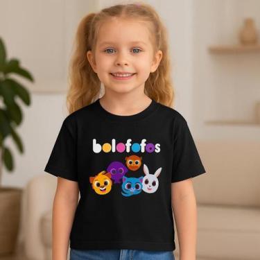 Imagem de Camiseta Infantil Bolofofo Menina Lançamento Inédito - Delite, 8