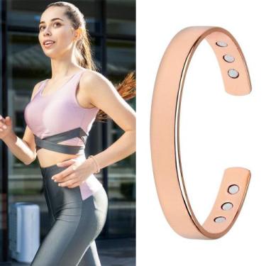 Imagem de Pulseira Terapia Magnética Unissex - John Base