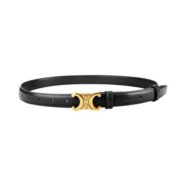 Imagem de Cinto Designer Vintage Feminino Versátil E Elegante, Acessório De Luxo