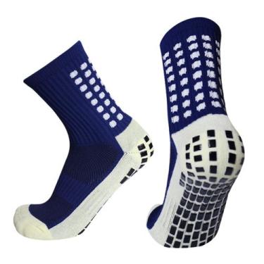 Imagem de Meia Antiderrapante Futebol Esportivo Profissional Meião Tipo Trusox P