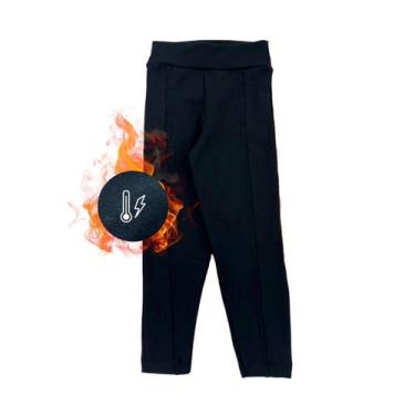 Imagem de Legging Térmica Pettenati com Recortes Montaria, Preto 01, 3