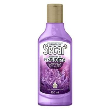 Imagem de Limpador Perfumado Concentrado Secar 120ml, Lavanda