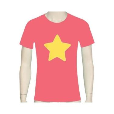 Imagem de Fantasia De Cosplay Do Menino Anime Steven Universe Azul E Rosa, Jaque