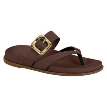 Imagem de Sandalia Papete Feminina Beira Rio Confortavel Leve Macia Ref: 8578.101-Feminino