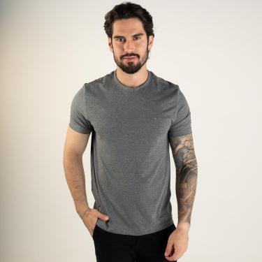 Imagem de Camiseta Aramis Básica Grafite Mescla-Masculino