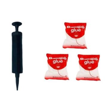 Imagem de Fita Adesiva Transparente Dupla Face Para Balões, Adesivos, 1/3/5 Rolo