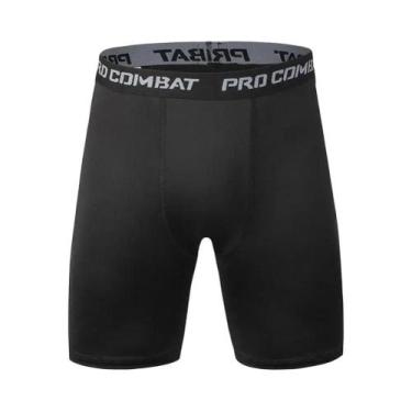 Imagem de Calças De Compressão Masculinas Para Corrida, Leggings Esportivas Cool