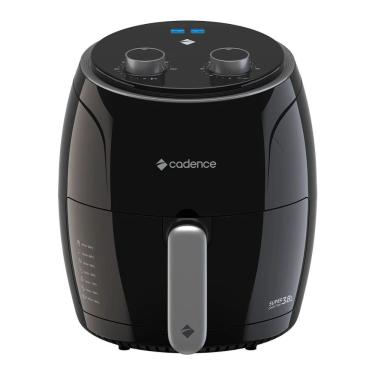 Imagem de Fritadeira Cadence Air Fryer FRT10 3,8 Litros Preto 110V
