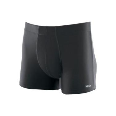 Imagem de Cueca Boxer Mash 170.30 Masculina Clean Microfibra T. P/GG, M, Cz02, C