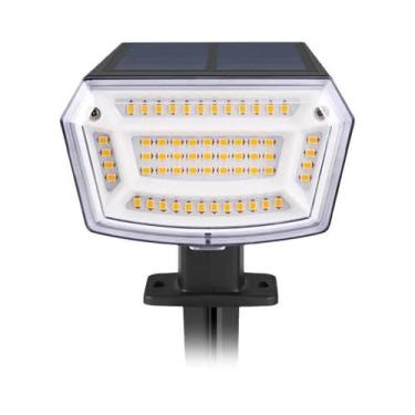 Imagem de Luzes De Spot LED Solares À Prova d'Água Com 59 LEDs Para Jardim, Cami
