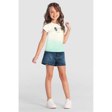 Imagem de Blusa infantil menina em malha Brandili