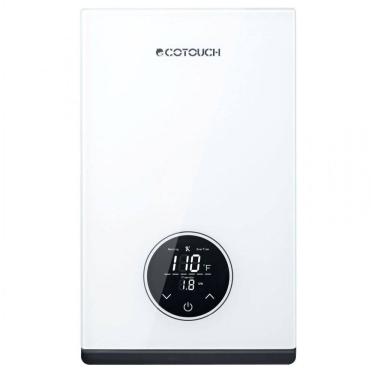 Imagem de Aquecedor de Água Elétrico Sem Reservatório Ecotouch Branco Automodulante Ponto de Uso...