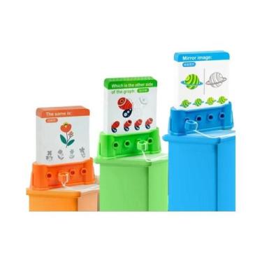 Imagem de Brinquedo Educativo De Lógica Para Crianças, Jogo Montessori Para Meni