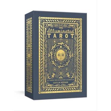 Imagem de The Illuminated Tarot - 53 Cards For Divination & Gameplay