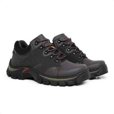 Imagem de Tênis Coturno Adventure Masculino Reforçado Solado Tratorado-Masculino