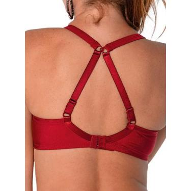 Imagem de Sutiã Demillus 064086 Lousane Com Aro Sem Bojo Microfibra T. 42/52, 46